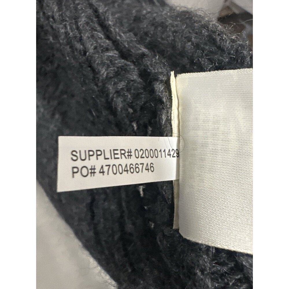 Denim & Supply Ralph Lauren Long Chunky Cable Knit Fringe Cardigan Alpaca Small - Picture 13 of 13